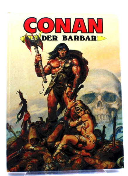 Conan der Barbar Comic Album (Hardcover) Nr. 2 von Hethke